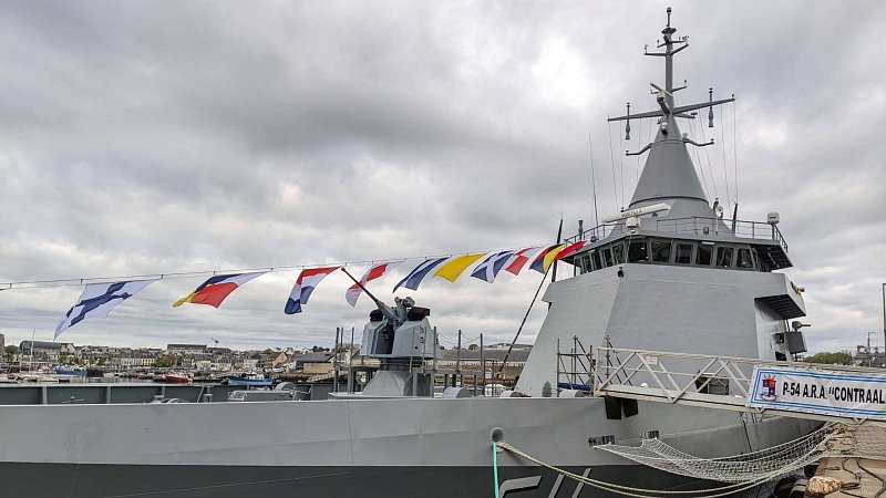 Патрульный корабль "Контр-адмирал Кордеро", Аргентина